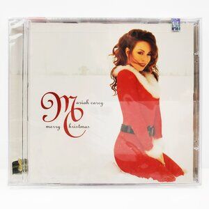 Mariah Carey Merry Christmas CD 1994 "All I Want" Holiday Music 90s Sealed
